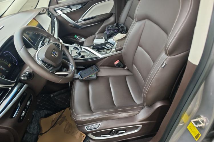 Used Geely Auto Jiajie 2019 1.5TD MHEV DCT Deluxe Edition Left Front Seat