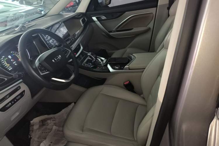 Used Geely Auto Jiajie 2019 1.5TD MHEV DCT Yaoxiang Edition Left Front Seat