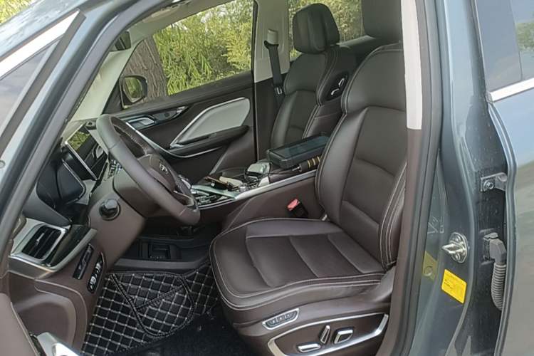 Used Geely Auto Jiajie 2019 1.5TD MHEV DCT Deluxe Edition Left Front Seat