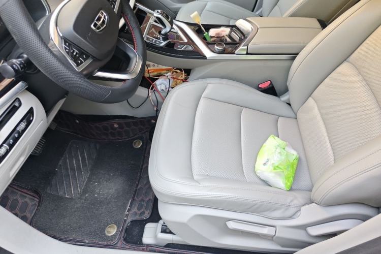 Used Geely Auto Jiajie 2019 1.5TD MHEV DCT Yaoxiang Edition Left Front Seat