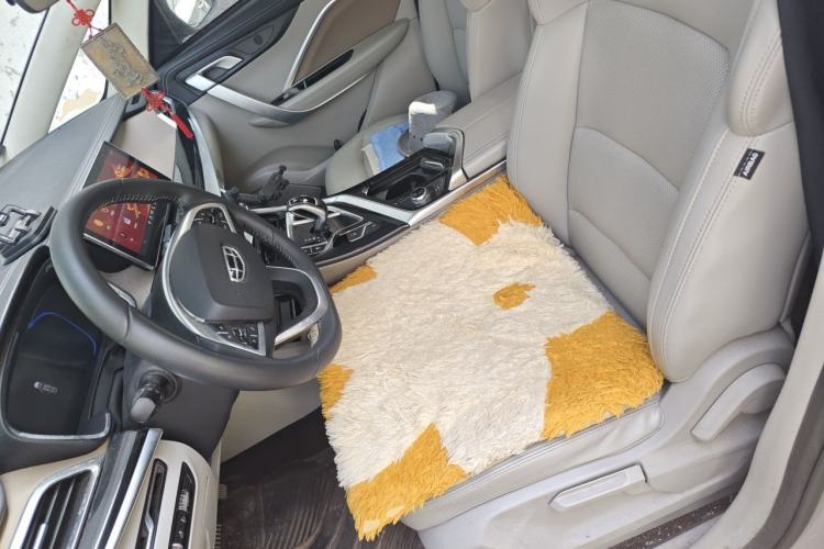 Used Geely Auto Jiajie 2019 1.5TD MHEV DCT Yaoxiang Edition Left Front Seat