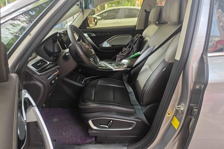 Used Geely Auto Jiajie 2019 1.8TD Automatic Luxury Model Left Front Seat
