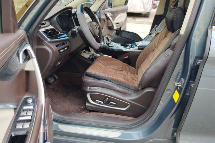 Used Geely Auto Jiajie 2019 1.5TD MHEV DCT Deluxe Edition Left Front Seat