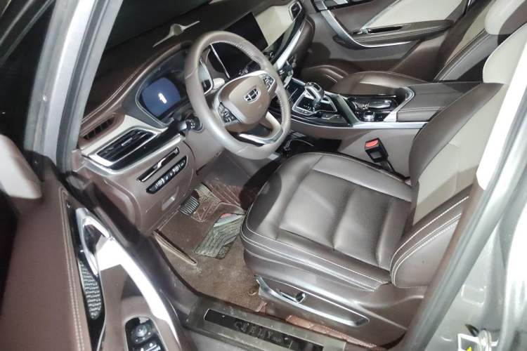 Used Geely Auto Jiajie 2019 1.8TD Automatic Luxury Model Left Front Seat