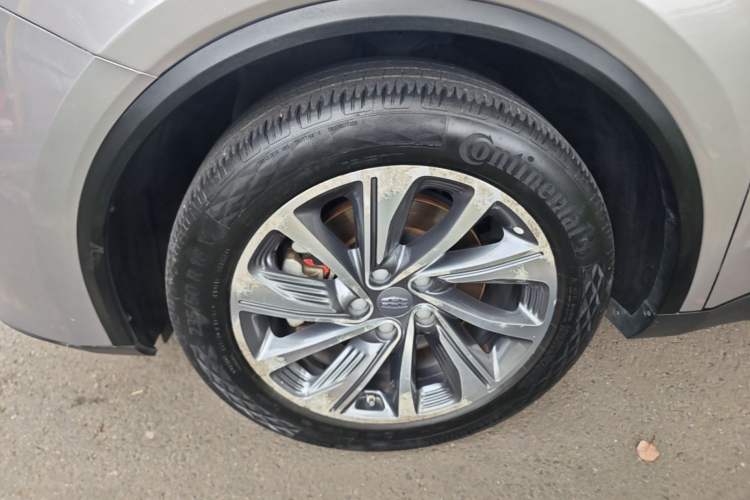 Used Geely Auto Jiajie 2019 1.5TD MHEV DCT Deluxe Edition Left Front Wheel Hub