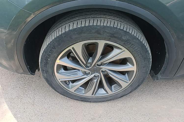 Used Geely Auto Jiajie 2019 1.5TD MHEV DCT Deluxe Edition Left Front Wheel Hub