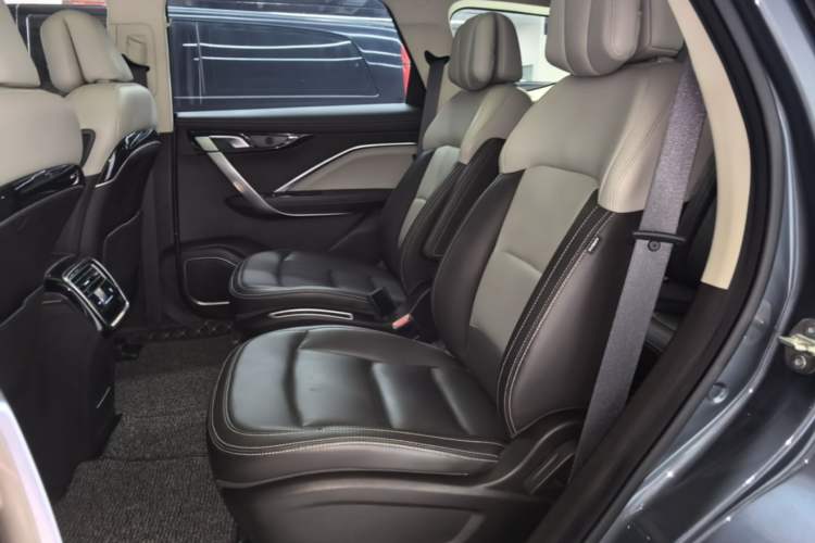 Used Geely Auto Jiajie 2019 1.5TD MHEV DCT Luxury Edition Left Rear Seat