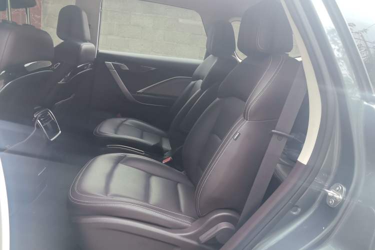 Used Geely Auto Jiajie 2019 1.5TD MHEV DCT Yaoxiang Edition Left Rear Seat