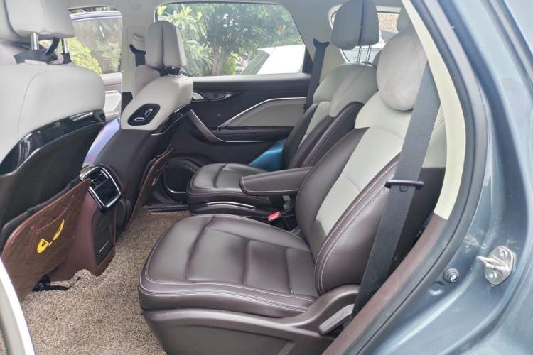 Used Geely Auto Jiajie 2019 1.5TD MHEV DCT Luxury Edition Left Rear Seat