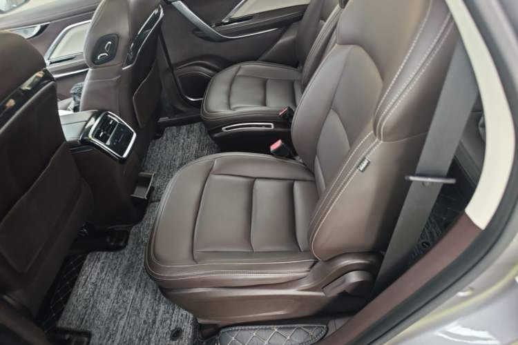 Used Geely Auto Jiajie 2019 1.5TD MHEV DCT Deluxe Edition Left Rear Seat