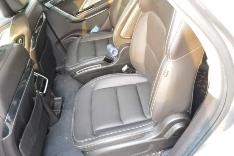 Used Geely Auto Jiajie 2019 1.5TD MHEV DCT Deluxe Edition Left Rear Seat
