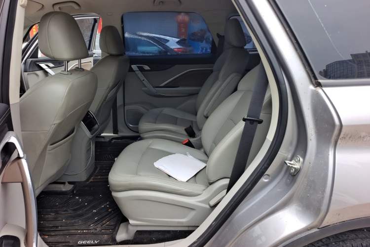 Used Geely Auto Jiajie 2019 1.8TD Automatic Enjoyment Model Left Rear Seat