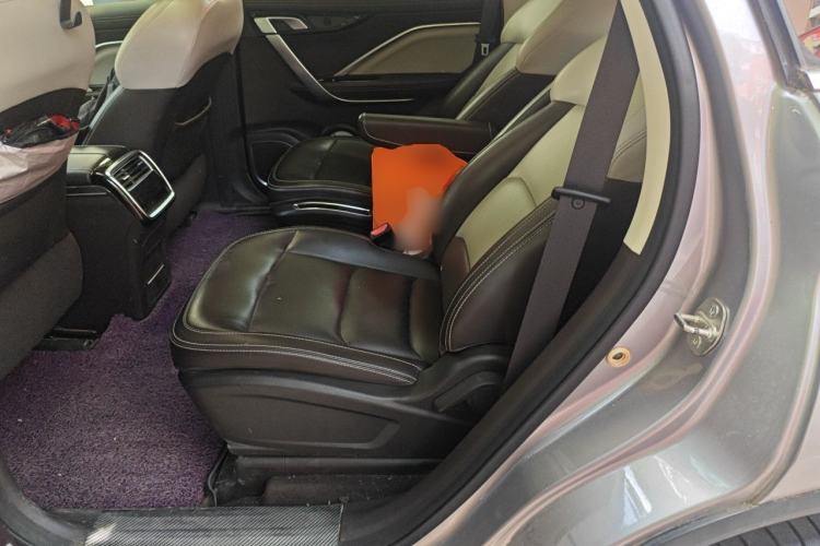 Used Geely Auto Jiajie 2019 1.8TD Automatic Luxury Model Left Rear Seat