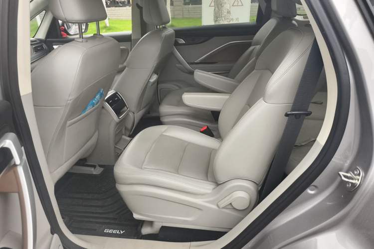 Used Geely Auto Jiajie 2019 1.8TD Automatic Enjoyment Model Left Rear Seat