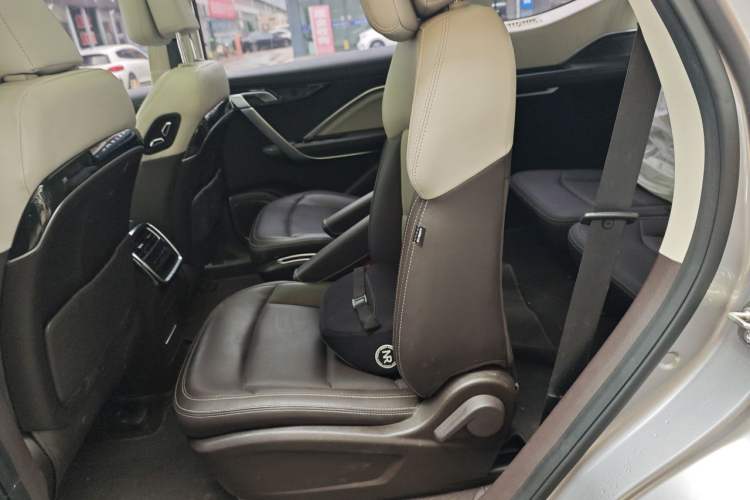 Used Geely Auto Jiajie 2019 1.5TD MHEV DCT Luxury Edition Left Rear Seat