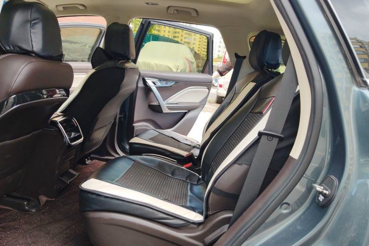 Used Geely Auto Jiajie 2019 1.5TD MHEV DCT Deluxe Edition Left Rear Seat