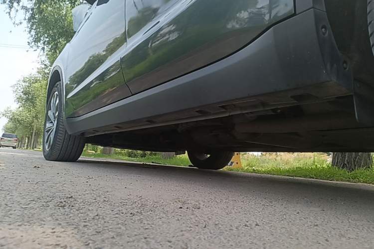 Used Geely Auto Jiajie 2019 1.5TD MHEV DCT Deluxe Edition Left Side Sill