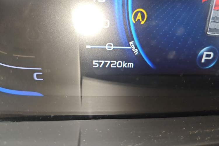 Used Geely Auto Jiajie 2019 1.5TD MHEV DCT Yaoxiang Edition Odometer Close Up