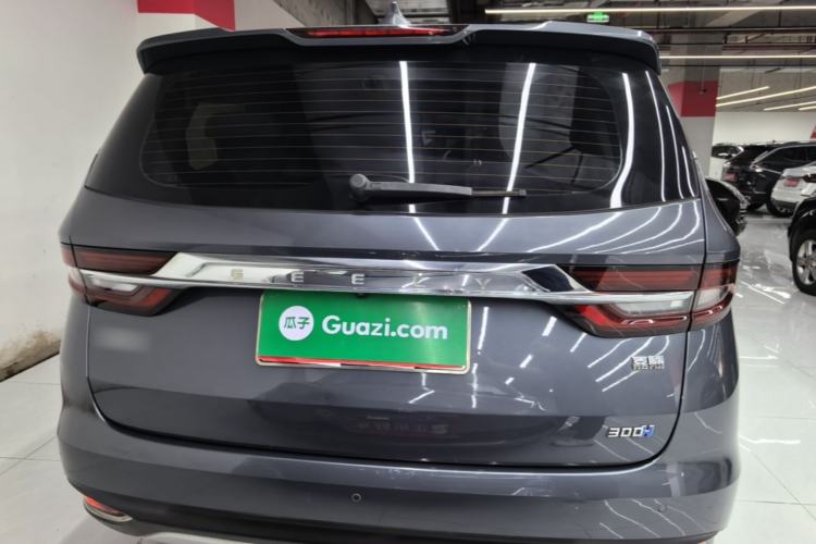 Used Geely Auto Jiajie 2019 1.5TD MHEV DCT Luxury Edition Rear