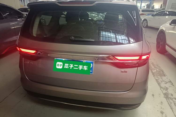 Used Geely Auto Jiajie 2019 1.5TD MHEV DCT Deluxe Edition Rear