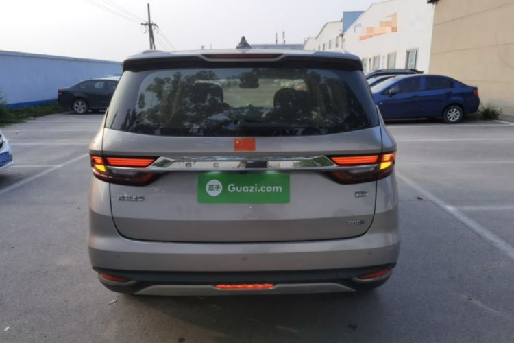 Used Geely Auto Jiajie 2019 1.5TD MHEV DCT Deluxe Edition Rear