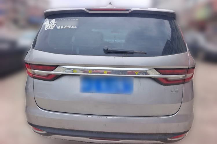 Used Geely Auto Jiajie 2019 1.8TD Automatic Enjoyment Model Rear
