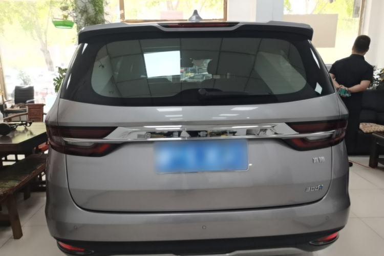 Used Geely Auto Jiajie 2019 1.5TD MHEV DCT Deluxe Edition Rear