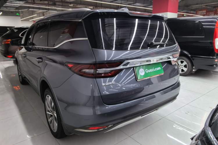 Used Geely Auto Jiajie 2019 1.5TD MHEV DCT Luxury Edition Rear Left 45 Deg