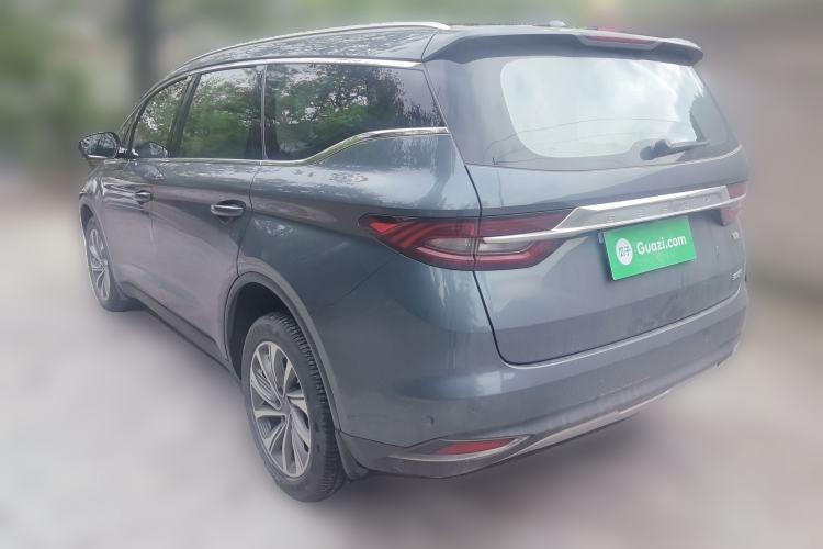 Used Geely Auto Jiajie 2019 1.5TD MHEV DCT Yaoxiang Edition Rear Left 45 Deg