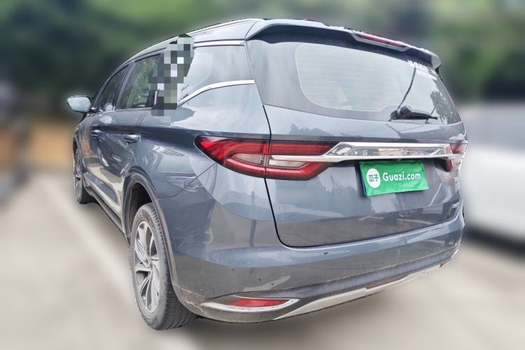 Used Geely Auto Jiajie 2019 1.5TD MHEV DCT Luxury Edition Rear Left 45 Deg