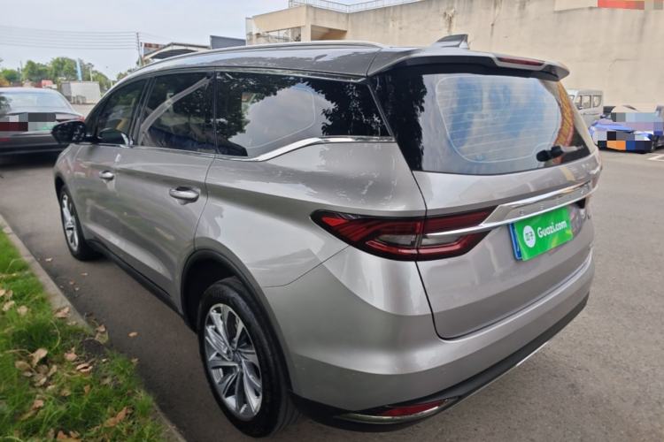 Used Geely Auto Jiajie 2019 1.5TD MHEV DCT Deluxe Edition Rear Left 45 Deg