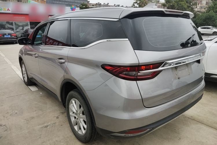 Used Geely Auto Jiajie 2019 1.5TD MHEV DCT Yaoxiang Edition Rear Left 45 Deg