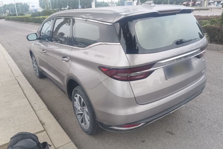 Used Geely Auto Jiajie 2019 1.5TD MHEV DCT Luxury Edition Rear Left 45 Deg