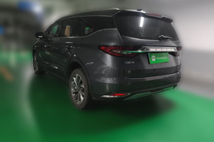 Used Geely Auto Jiajie 2019 1.5TD MHEV DCT Deluxe Edition Rear Left 45 Deg