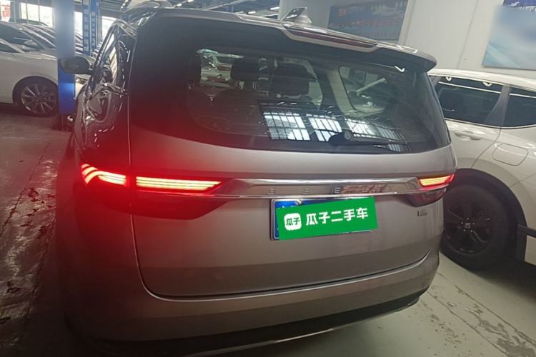 Used Geely Auto Jiajie 2019 1.5TD MHEV DCT Deluxe Edition Rear Left 45 Deg