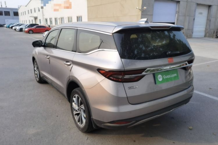 Used Geely Auto Jiajie 2019 1.5TD MHEV DCT Deluxe Edition Rear Left 45 Deg