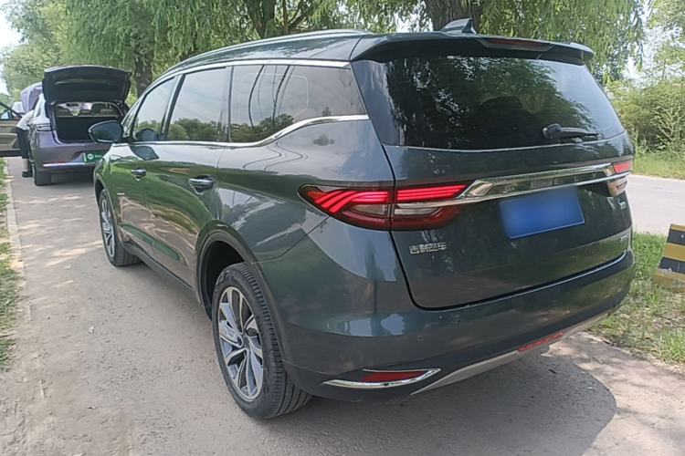Used Geely Auto Jiajie 2019 1.5TD MHEV DCT Deluxe Edition Rear Left 45 Deg