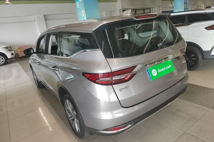 Used Geely Auto Jiajie 2019 1.5TD MHEV DCT Deluxe Edition Rear Left 45 Deg