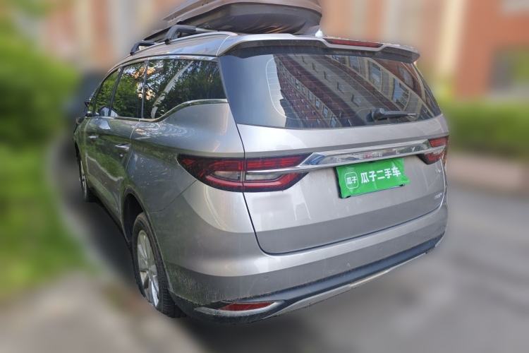 Used Geely Auto Jiajie 2019 1.5TD MHEV DCT Yaoxiang Edition Rear Left 45 Deg