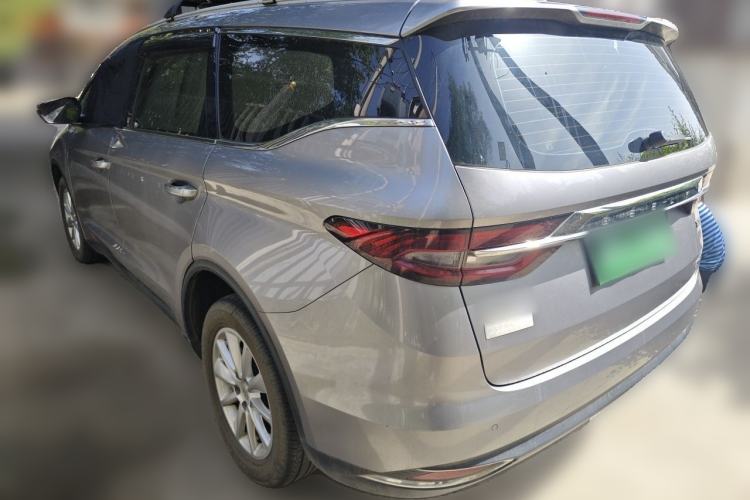 Used Geely Auto Jiajie 2019 1.5TD MHEV DCT Yaoxiang Edition Rear Left 45 Deg