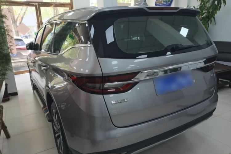 Used Geely Auto Jiajie 2019 1.5TD MHEV DCT Deluxe Edition Rear Left 45 Deg