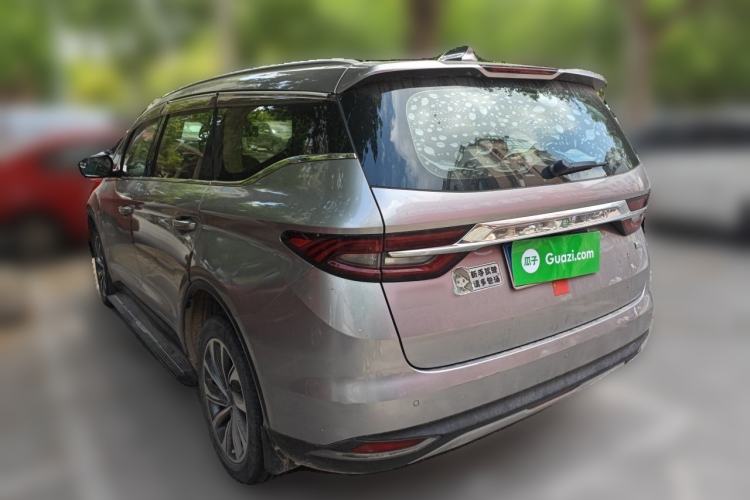 Used Geely Auto Jiajie 2019 1.8TD Automatic Luxury Model Rear Left 45 Deg