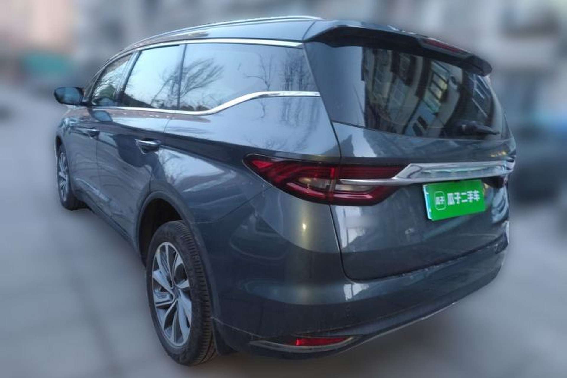 Used Geely Auto Jiajie 2019 1.5TD MHEV DCT Deluxe Edition Rear Left 45 Deg