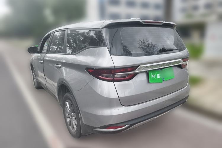 Used Geely Auto Jiajie 2019 1.8TD Automatic Enjoyment Model Rear Left 45 Deg