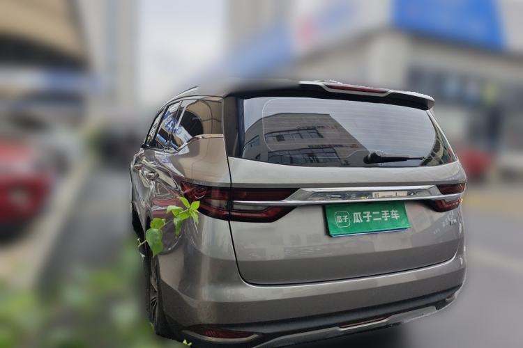 Used Geely Auto Jiajie 2019 1.5TD MHEV DCT Luxury Edition Rear Left 45 Deg