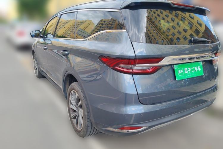 Used Geely Auto Jiajie 2019 1.5TD MHEV DCT Deluxe Edition Rear Left 45 Deg