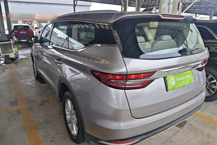 Used Geely Auto Jiajie 2019 1.5TD MHEV DCT Yaoxiang Edition Rear Left 45 Deg