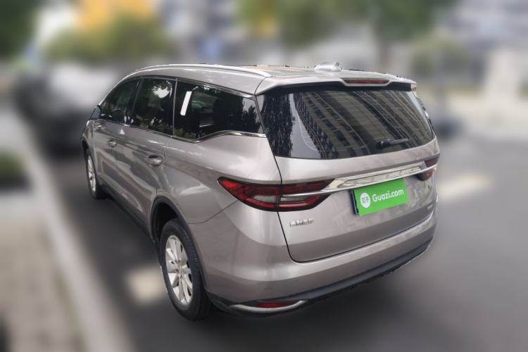 Used Geely Auto Jiajie 2019 1.5TD MHEV DCT Luxury Edition Rear Left 45 Deg