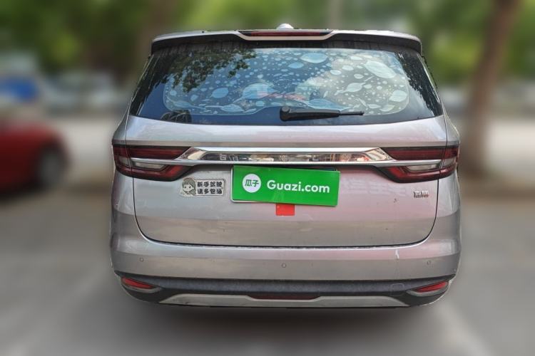 Used Geely Auto Jiajie 2019 1.8TD Automatic Luxury Model Rear