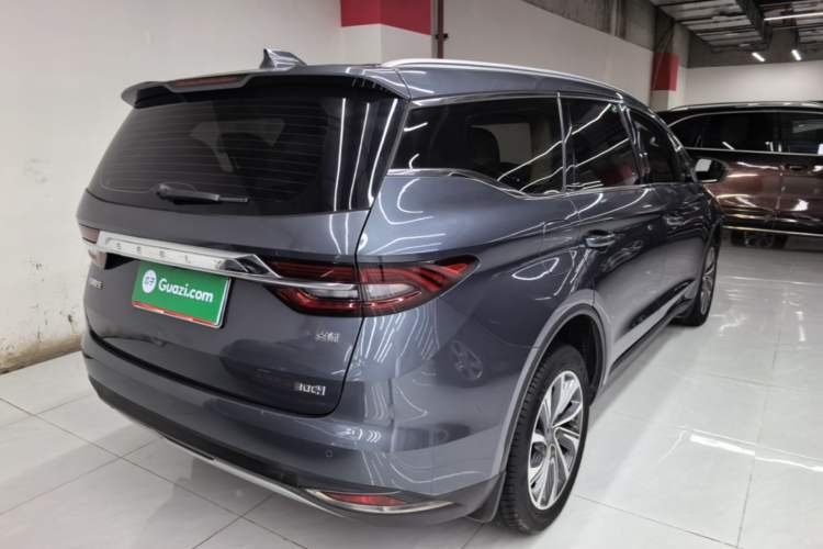 Used Geely Auto Jiajie 2019 1.5TD MHEV DCT Luxury Edition Rear Right 45 Deg